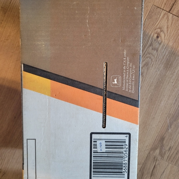 Vintage Stock #: 56291/16 die-cast metal John Deere 1963 Model 5010 NIB - Picture 7 of 9